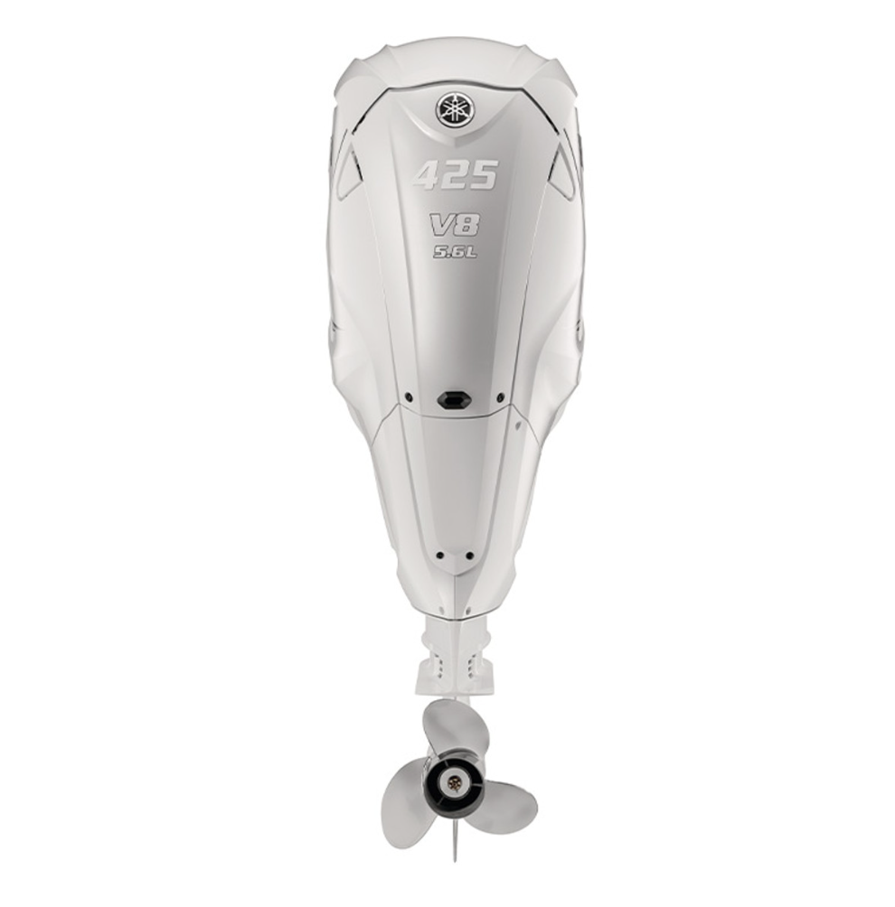 Yamaha 425hp White XTO Outboard Engine XF425XSB2