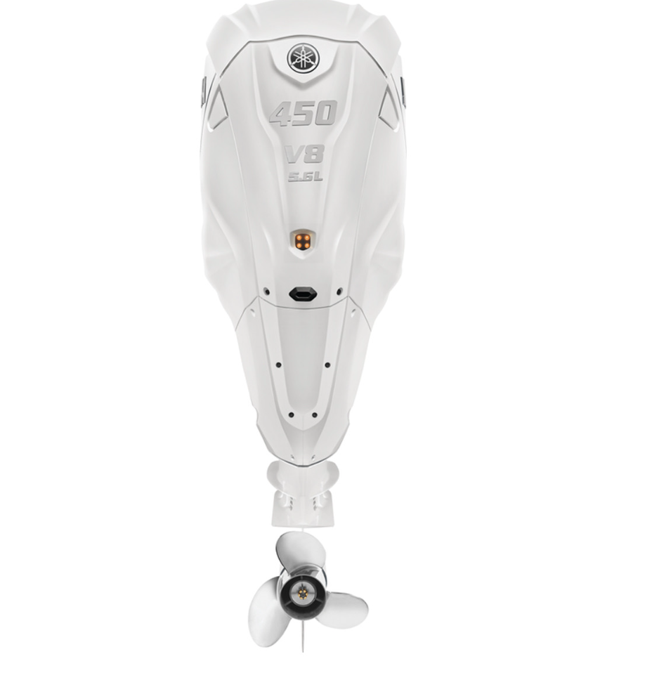 Yamaha 450hp White XTO Offshore Outboard Engine