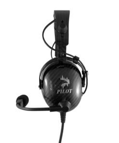 Pilot USA Carbon P1 Bluetooth Passive Headset