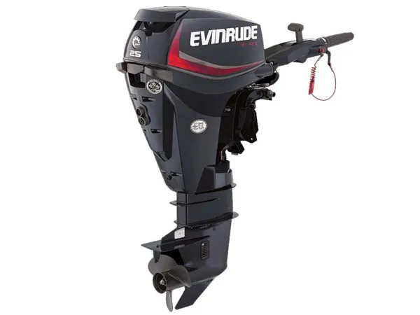 2018 Evinrude E-TEC 25 PS E25DGTL Außenbordmotor