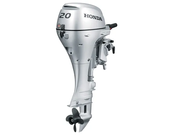 2019 HONDA 20 HP BF20D3SH Outboard Motor