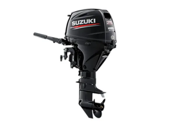 Motor fueraborda Suzuki Marine DF25AL EFI de 25 CV (2018)