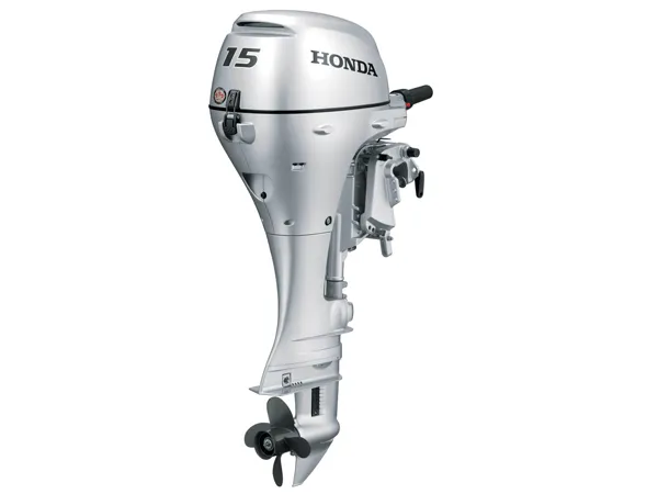 2019 HONDA 15 HP BF15D3SHS Outboard Motor