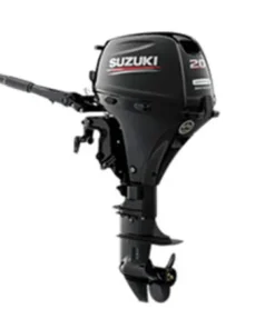 2018 Suzuki Marine 20 HP DF20AS EFI Outboard Motor