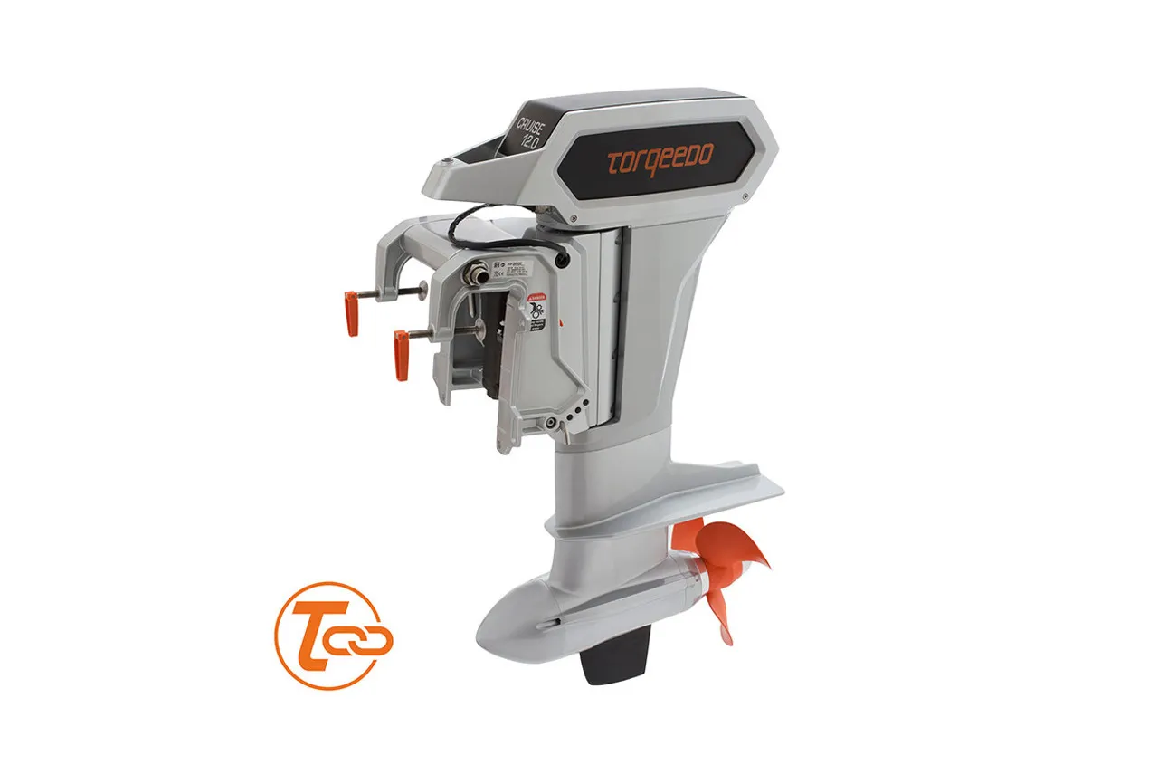 Motores de popa elétricos Torqeedo Cruise 12 RL TorqLink