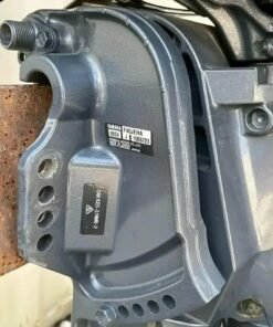 Motor de popa Yamaha 30 HP 4 tempos com bomba de jato e comando de cana (2019)