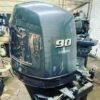 Used Yamaha 90 Hp 4 Stroke 25 Shaft Outboard Motor