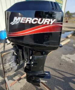 Mercury 50 HP 2 Stroke 20 shaft