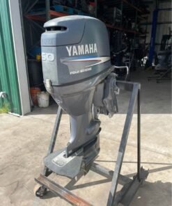 Used Yamaha 50hp 4 Stroke EFI F50LB Outboard Motor