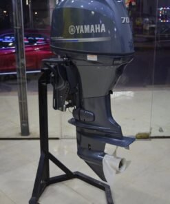 Used Yamaha 70 HP 4Stroke 20 Shaft Outboard Motor