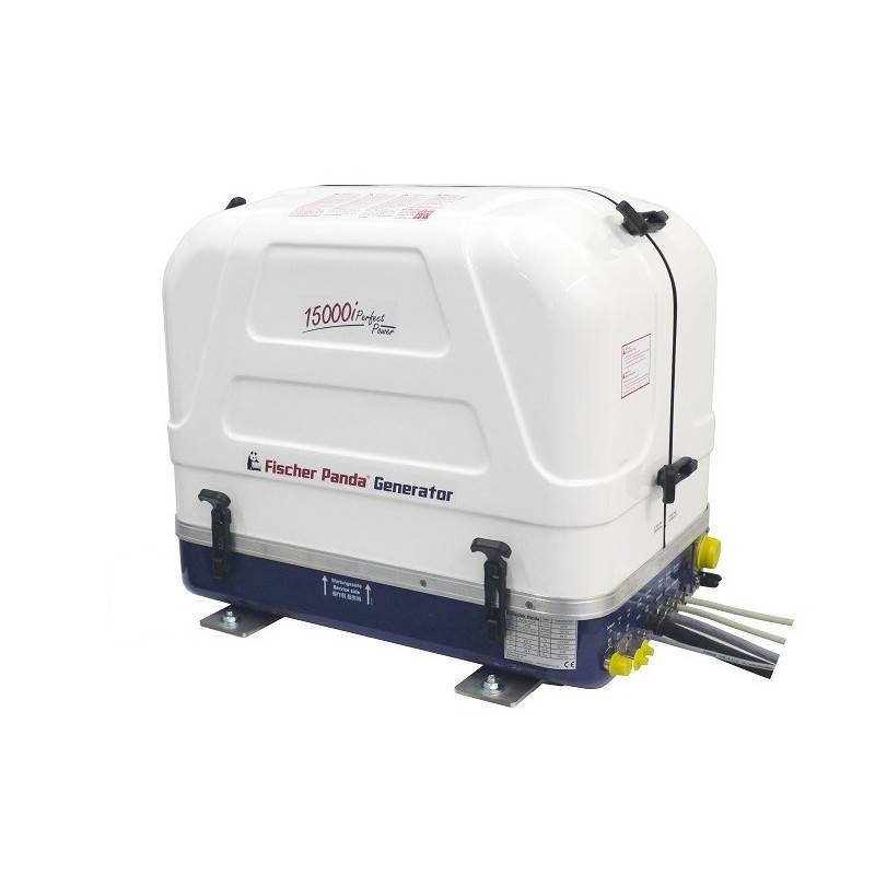 Generador marino Fischer Panda 15000i de 60 Hz, supersilencioso, 15 kVA