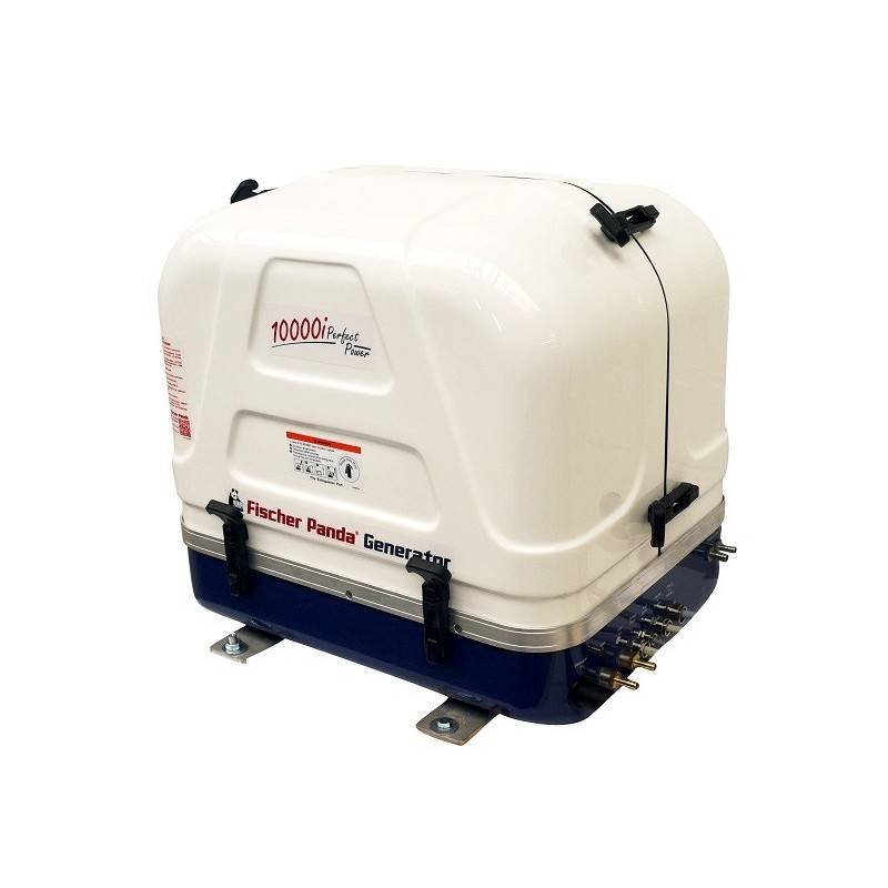 Generador marino Fischer Panda 10000i de 60 Hz, supersilencioso, 10 kVA