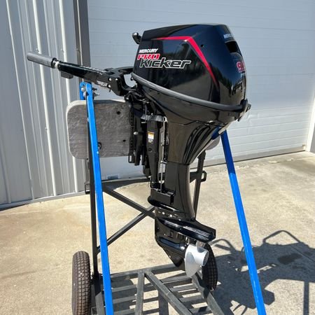Gebrauchter Mercury Pro Kicker 9,9 PS Außenbordmotor, Baujahr 2012