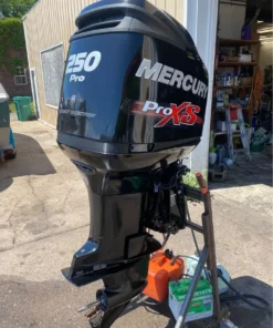 Used Mercury 250 HP Optimax Pro XS 2-Stroke 25 Shaft