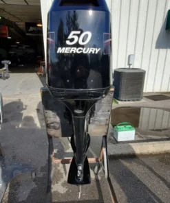 Used Mercury 50 HP 4 Stroke 25 Shaft