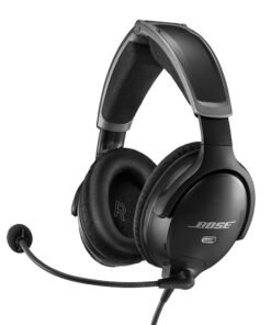 Bose A30 Aviation Headset Dual GA Plugs