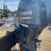 Motor Yamaha 70 HP 4 Tempos 20 Eixo Usado 2016