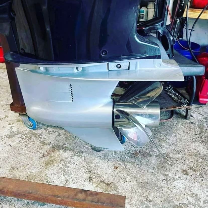 Gebrauchter Mercury 300XL V8 4.6L Verado Außenbordmotor, Baujahr 2019