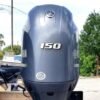 Motor Yamaha 150 Hp 4 Tempos 20 Eixo Usado 2017
