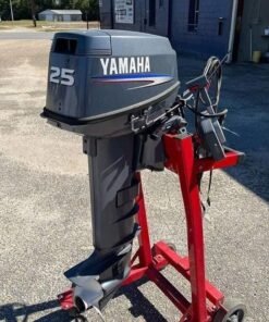 Used 2008 Yamaha 25 Hp 2 Stroke Outboard Motor
