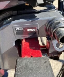 Gebrauchter Yamaha 25 PS 2-Takt-Außenbordmotor, Baujahr 2008