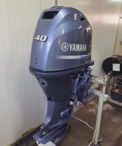 Used 2017 Yamaha 40 Hp 4 Stroke 20 Shaft