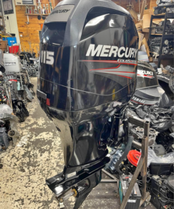 Used Mercury 115 HP EFI 4 Stroke 20 Shaft