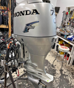 Used Honda BF 75 HP 4 Stroke 20 Shaft