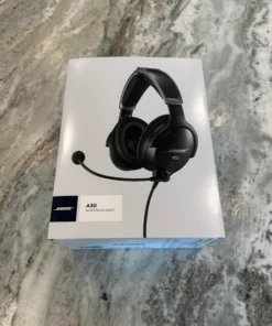 Bose A30 Aviation Headset Dual GA Plugs with Bluetooth