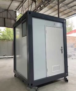 Banheiro portátil com chuveiro 6,6 x 6,1 pés