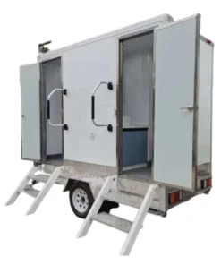 Dual Restroom Trailer Unisex 9ft