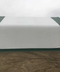 Double Truss Storage Shelter W30'xL40'xH20' 450g PVC
