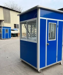 Guard Shack and Guard Booth For Sale - Portable Office 5x5ft