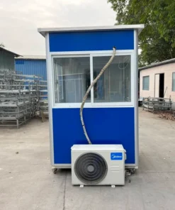 Cabine de segurança e guarita à venda - Escritório portátil 1,5 x 1,5 m