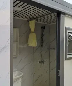 Comprar un baño portátil con ducha de 6 unidades de Piese Moto Franco