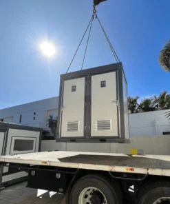 Handicap-Accessible Portable Restroom for Disabled people