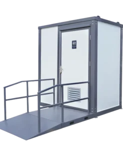 Bagno portatile accessibile ai disabili