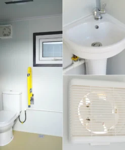 Bagno portatile accessibile ai disabili