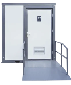 Handicap Accessible Portable Restroom for Disabled People