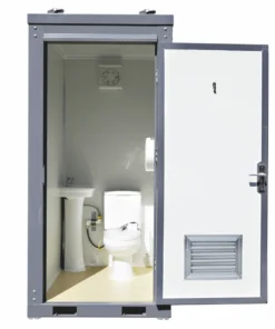 Bagno portatile con lavandino