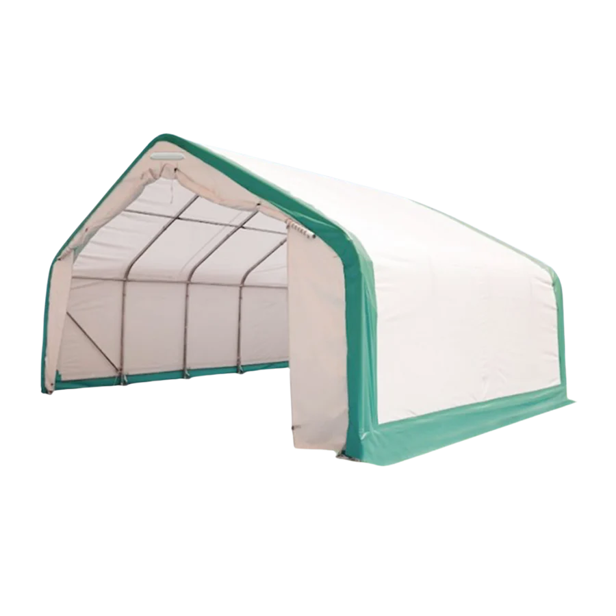 Single Truss Storage Shelter W20 x L20 x H12 - Imagem 2