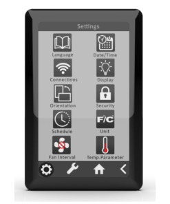 Kompakte Marine-Klimaanlage und Wärmepumpe mit 24.000 BTU, 230 V/60 Hz