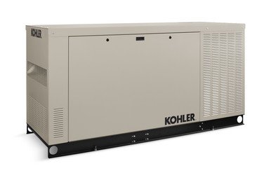 Kohler 48kW Generator Liquid Cooled 120/240 Volt Single Phase