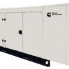 Cummins Power Quiet Connect 100 kW flüssigkeitsgekühlter Notstromgenerator, einphasig