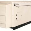 Generador Cummins Quiet Connect Series RS36 de 36 kW, 277/480 voltios, trifásico.