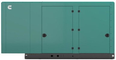 Generatore Cummins RS125 Quiet Connect da 125 kW, 120/240 Volt trifase