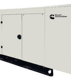 Cummins RS50 Quiet Connect 50kW Generator 120/208 Volts 3 Phase